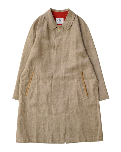 C.P.Company linen duster coat