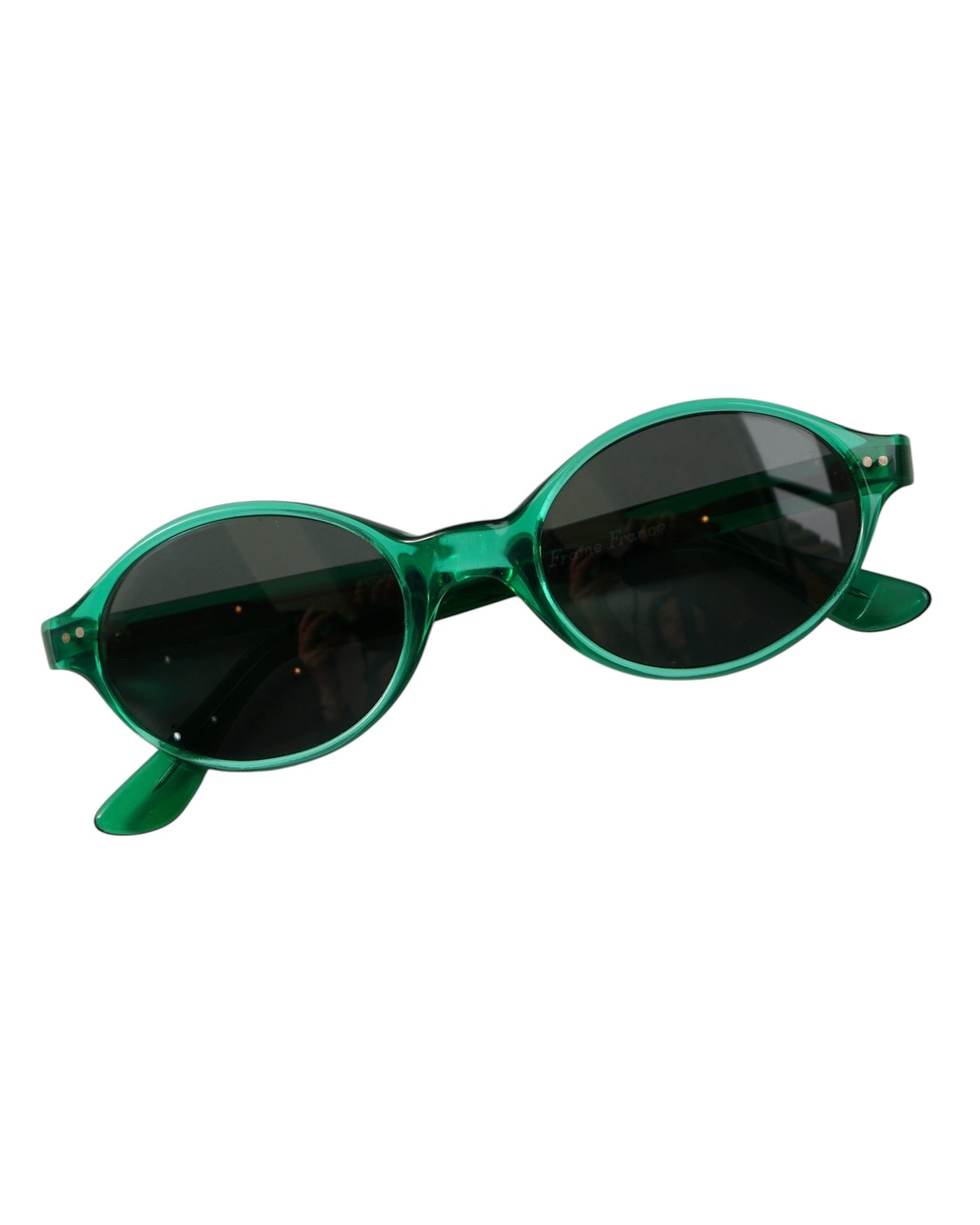 selecta-TANGO- Green Frame Sunglasses / Frame France