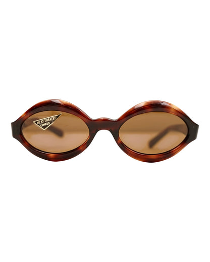 selecta-498- Brown Lens Sunglasses / Frame France