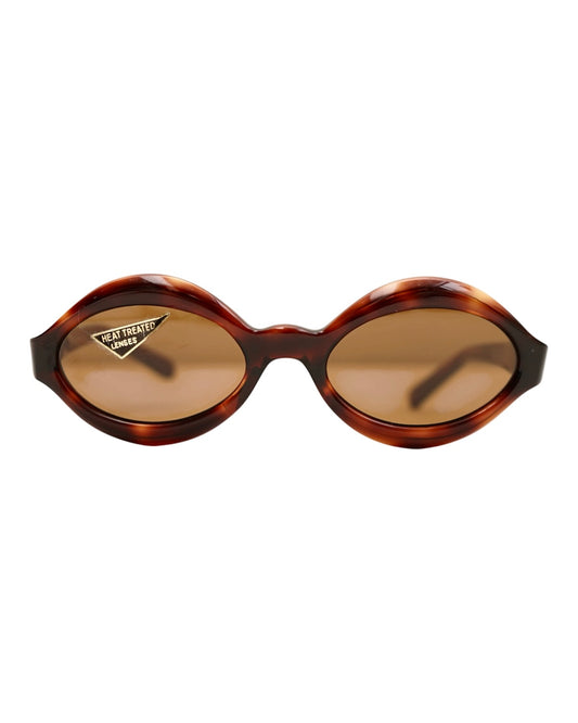 selecta-498- Brown Lens Sunglasses / Frame France