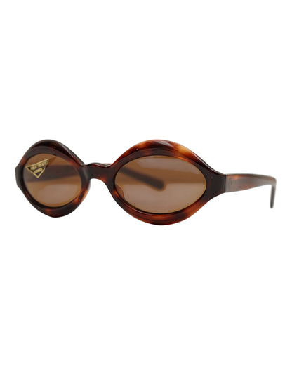 selecta-498- Brown Lens Sunglasses / Frame France
