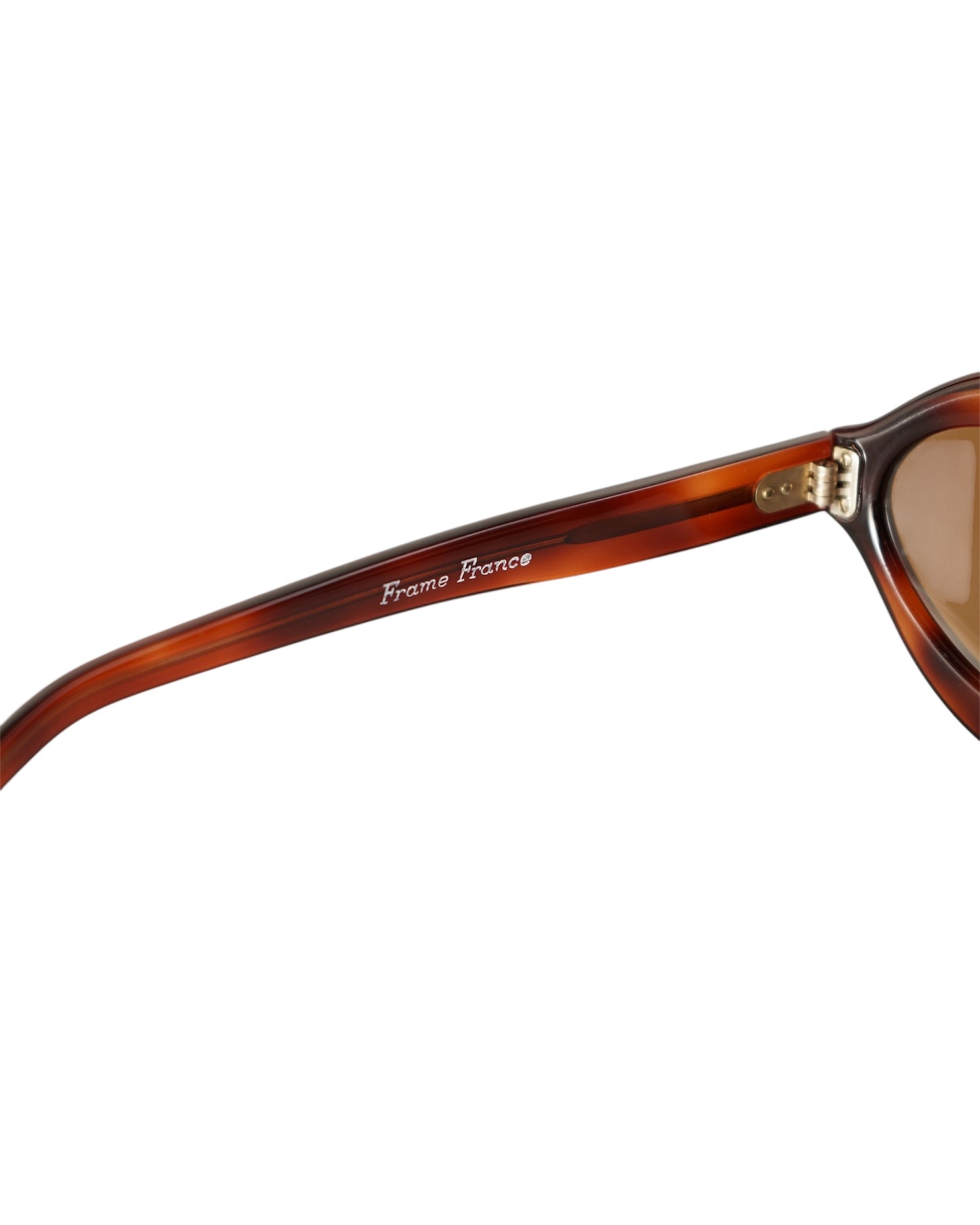 selecta-498- Brown Lens Sunglasses / Frame France