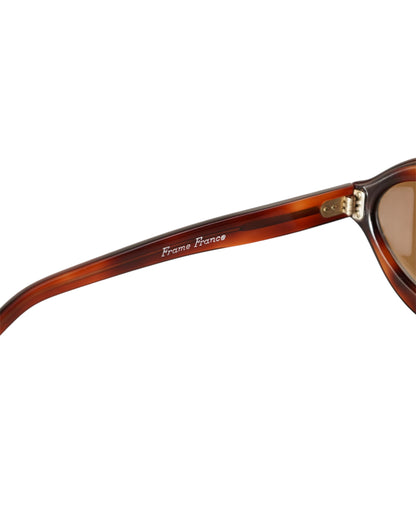 selecta-498- Brown Lens Sunglasses / Frame France