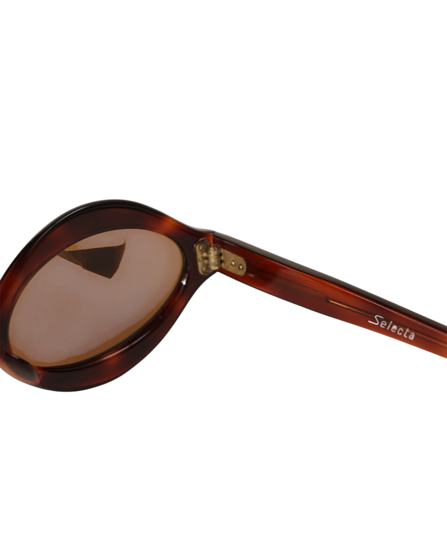 selecta-498- Brown Lens Sunglasses / Frame France