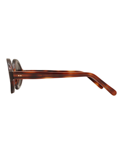 selecta-T.V OVAL- Gray Lens Sunglasses / Frame France