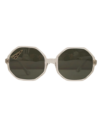 selecta-BIG-Crystal Frame Sunglasses / Frame France