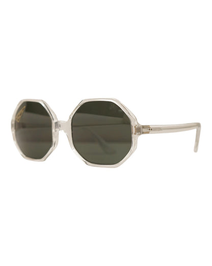 selecta-BIG-Crystal Frame Sunglasses / Frame France