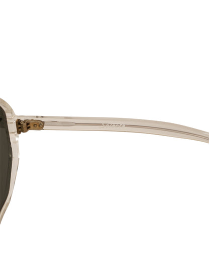 selecta-BIG-Crystal Frame Sunglasses / Frame France
