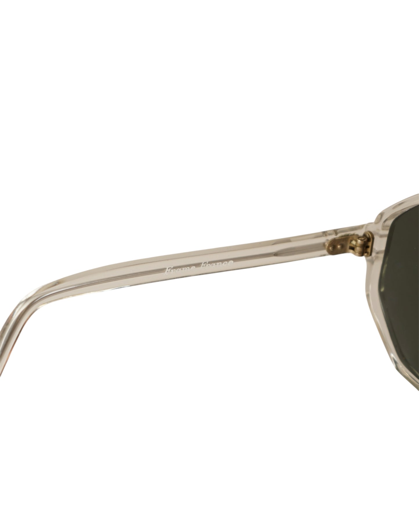 selecta-BIG-Crystal Frame Sunglasses / Frame France
