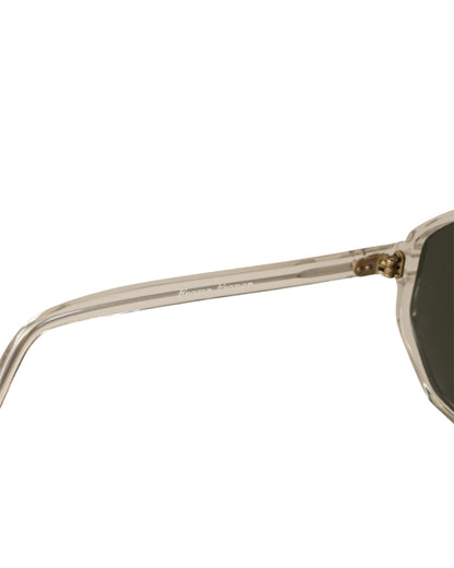 selecta-BIG-Crystal Frame Sunglasses / Frame France