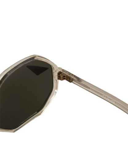 selecta-BIG-Crystal Frame Sunglasses / Frame France
