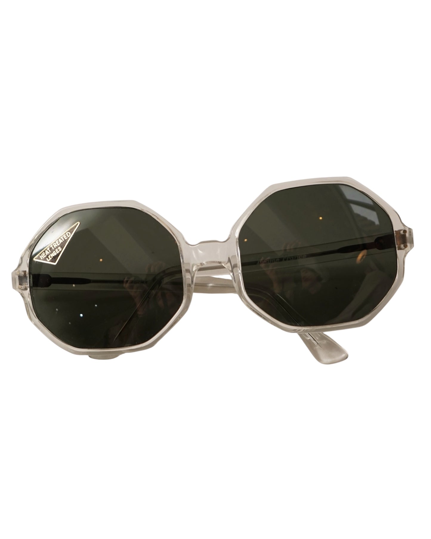 selecta-BIG-Crystal Frame Sunglasses / Frame France