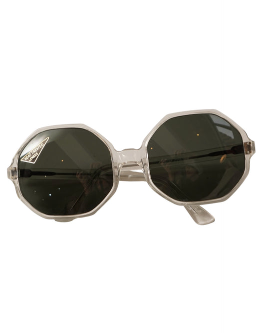selecta-BIG-Crystal Frame Sunglasses / Frame France