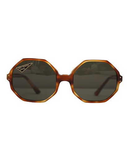 selecta-BIG-Brown Frame Sunglasses / Frame France