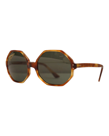 selecta-BIG-Brown Frame Sunglasses / Frame France