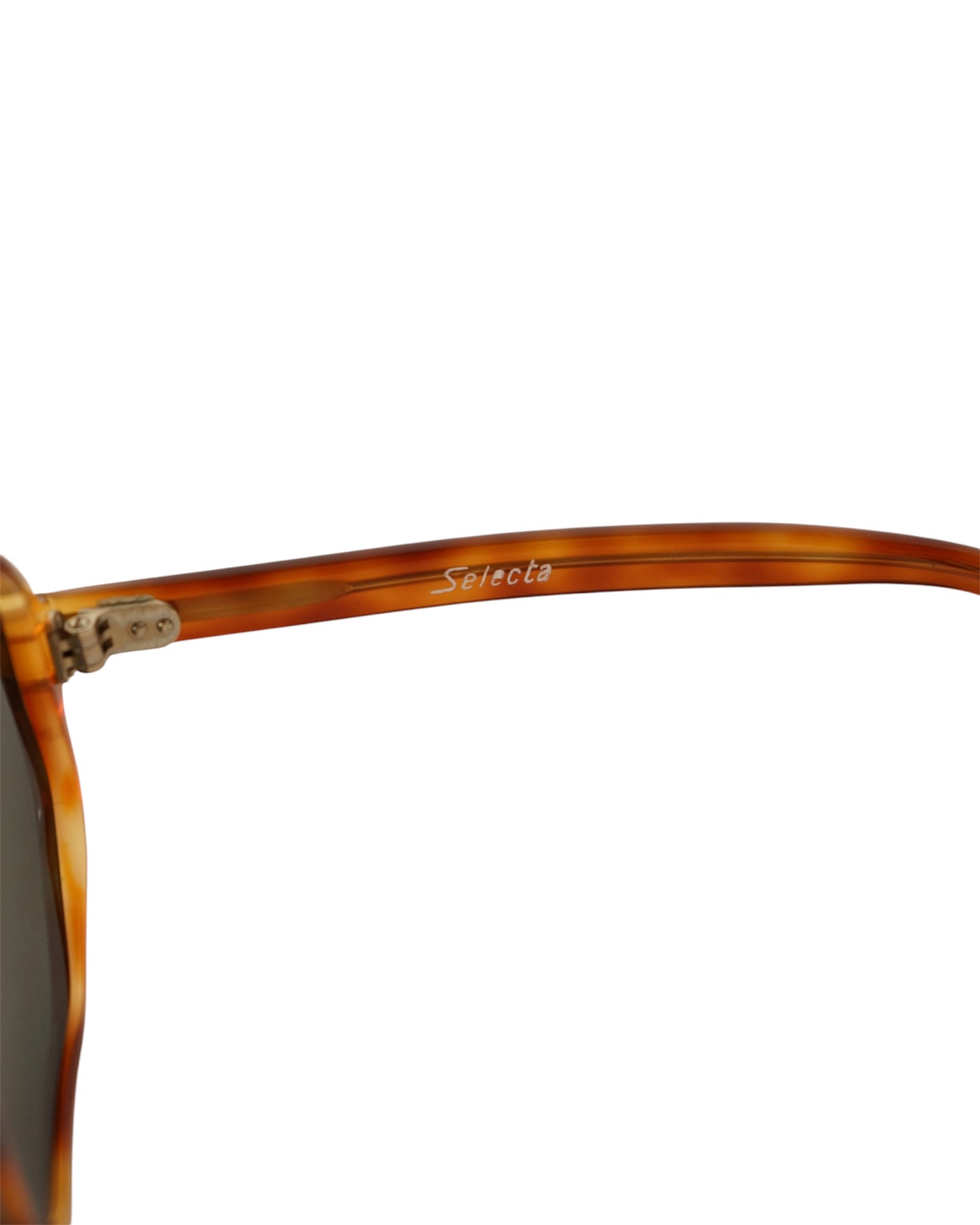 selecta-BIG-Brown Frame Sunglasses / Frame France