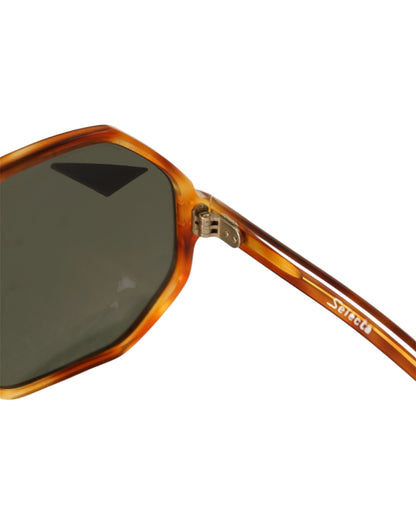 selecta-BIG-Brown Frame Sunglasses / Frame France