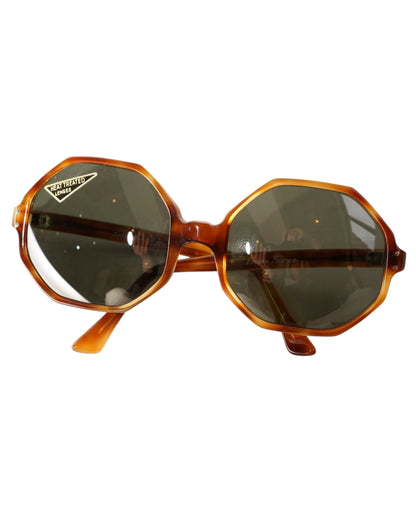 selecta-BIG-Brown Frame Sunglasses / Frame France