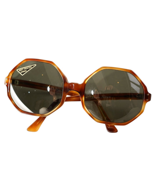 selecta-BIG-Brown Frame Sunglasses / Frame France