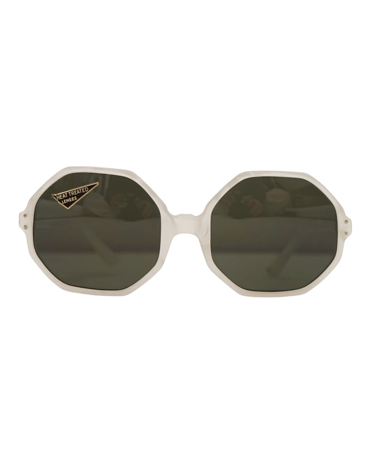 selecta-BIG- White Frame Sunglasses / Frame France