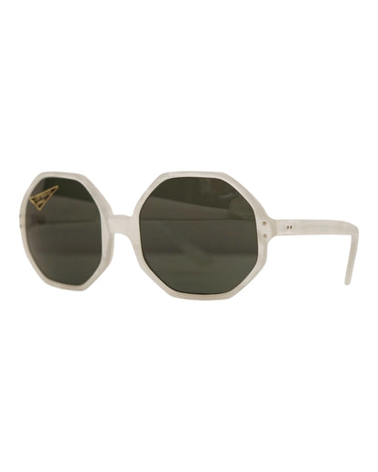 selecta-BIG- White Frame Sunglasses / Frame France
