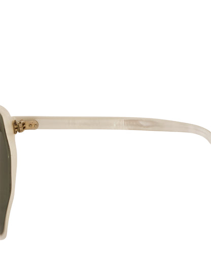 selecta-BIG- White Frame Sunglasses / Frame France