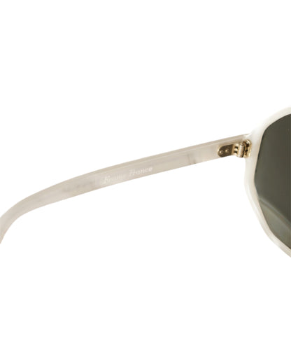 selecta-BIG- White Frame Sunglasses / Frame France