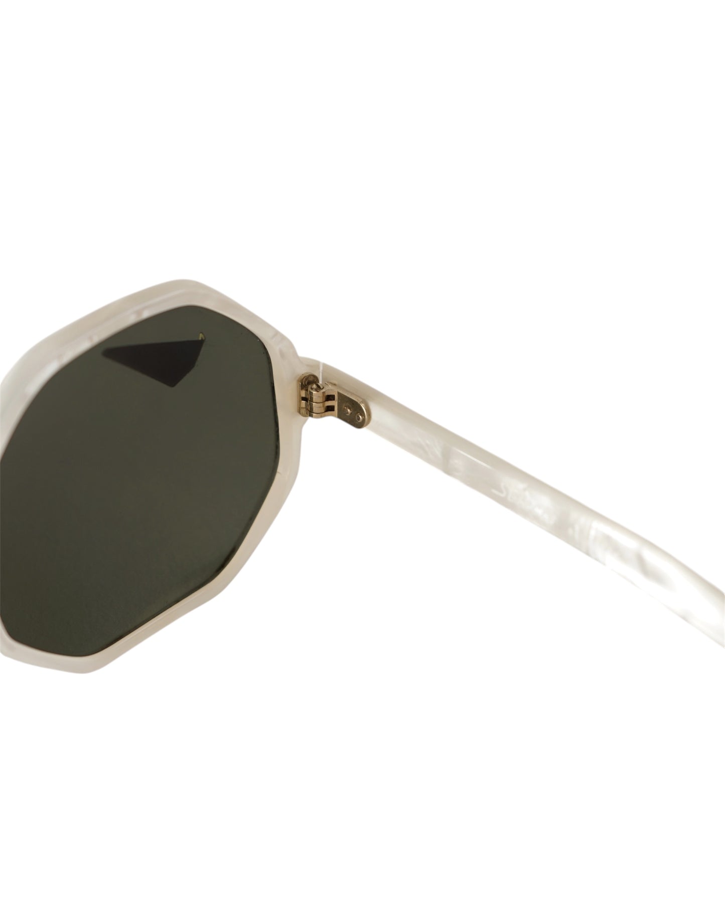 selecta-BIG- White Frame Sunglasses / Frame France
