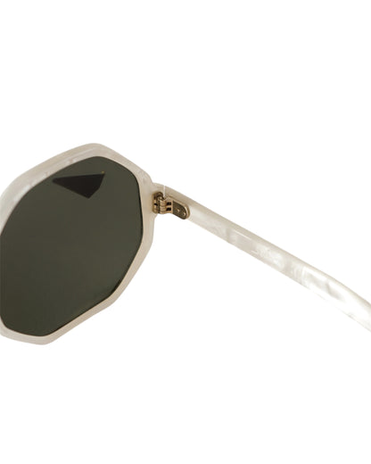 selecta-BIG- White Frame Sunglasses / Frame France
