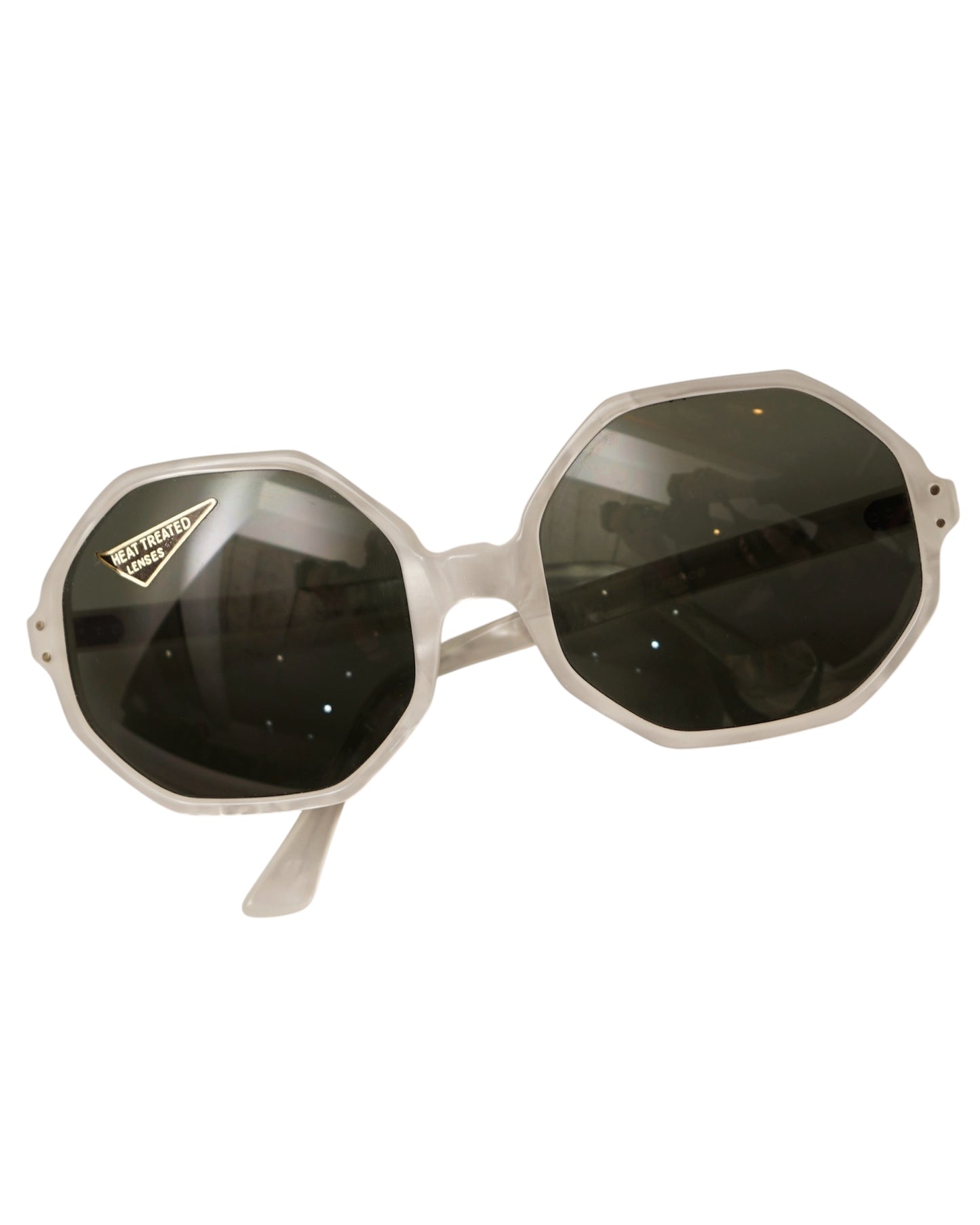 selecta-BIG- White Frame Sunglasses / Frame France