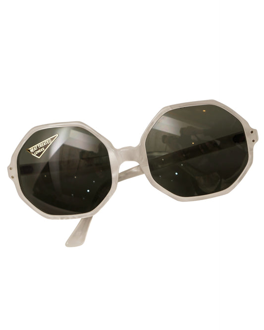 selecta-BIG- White Frame Sunglasses / Frame France