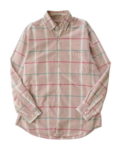 90's  St. John's Bay Plaid Button Down Shirt