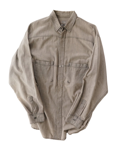 MARITHE FRANCOIS GIRRBAUD design shirts