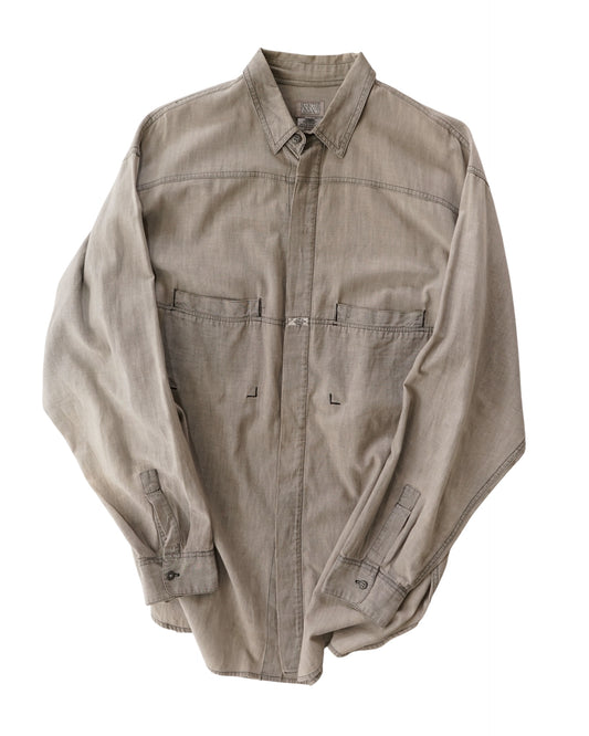 MARITHE FRANCOIS GIRRBAUD design shirts
