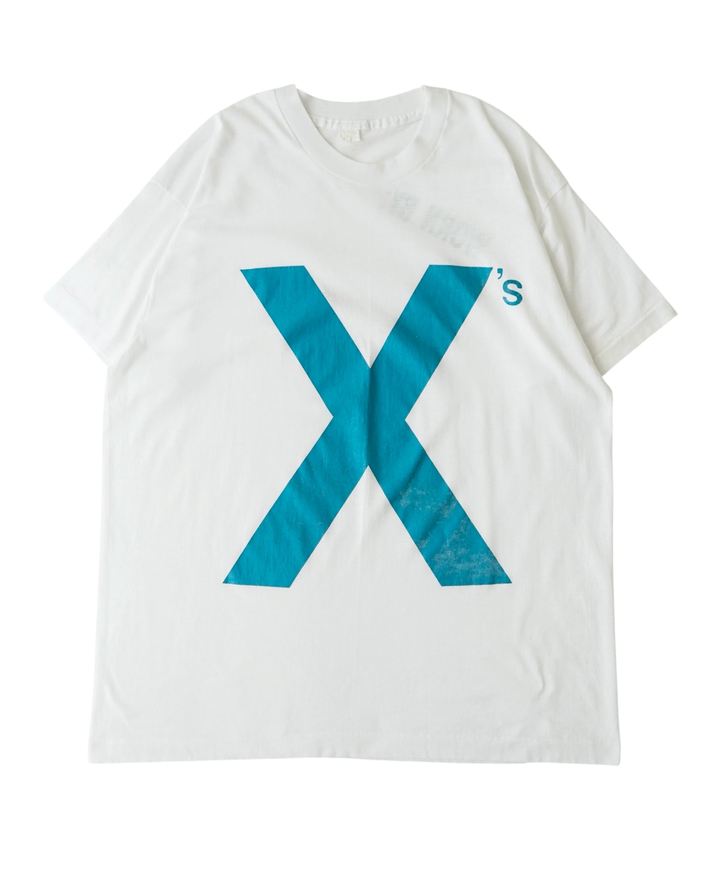 90s X's print tee