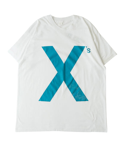 90s X's print tee