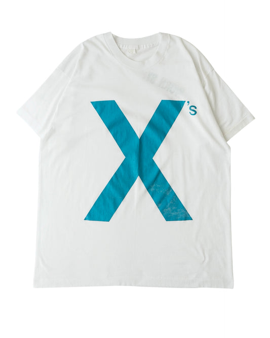 90s X's print tee