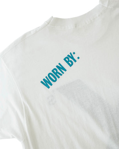 90s X's print tee