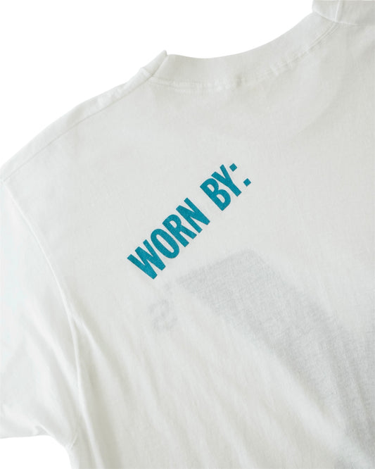 90s X's print tee