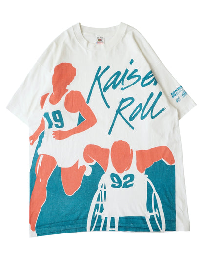 90s kaiser roll print tee