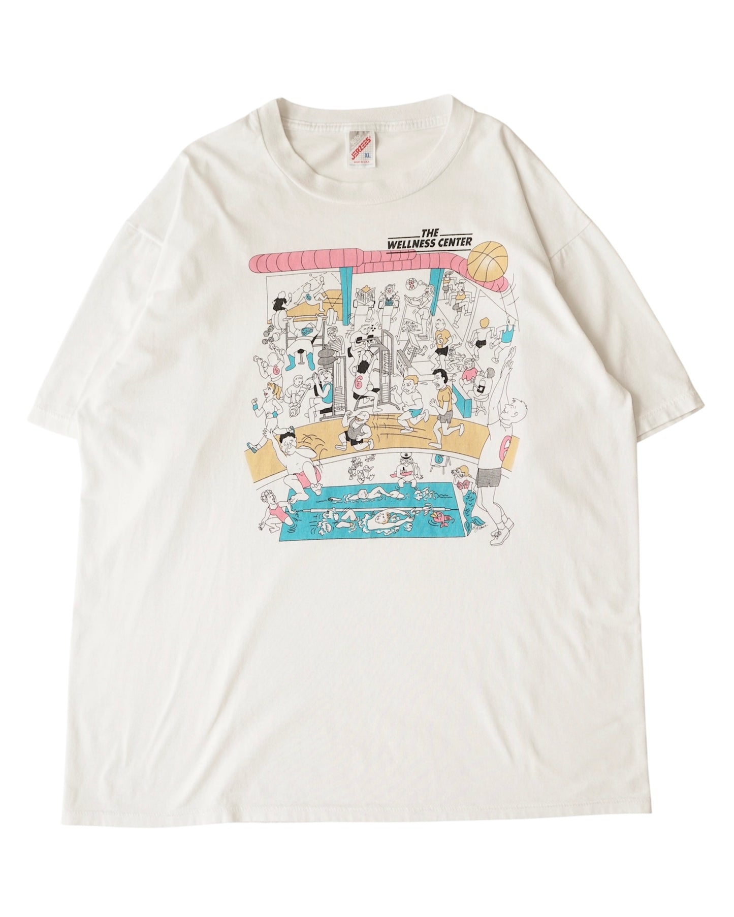 90s THE WELLNES CENTER tee