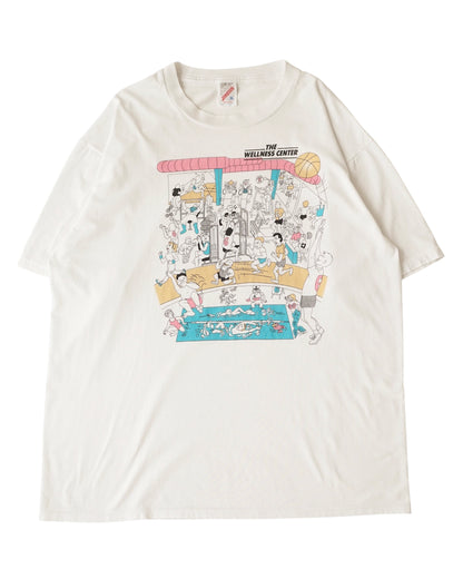 90s THE WELLNES CENTER tee