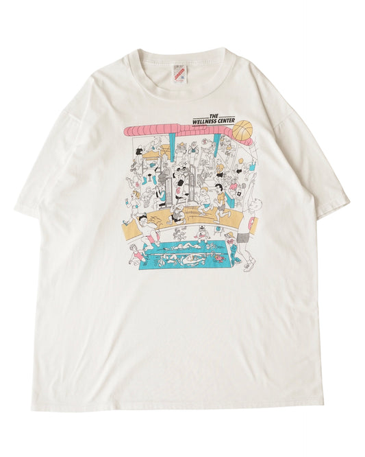 90s THE WELLNES CENTER tee