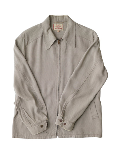 50s McGREGOR rayon gabardine jacket
