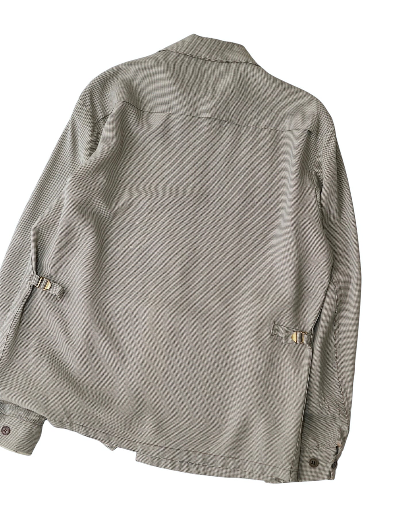 50s McGREGOR rayon gabardine jacket