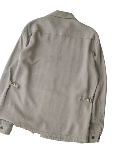 50s McGREGOR rayon gabardine jacket