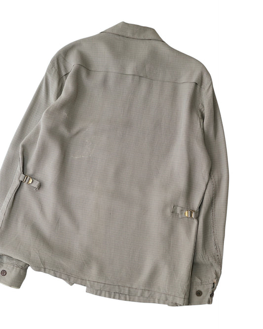 50s McGREGOR rayon gabardine jacket