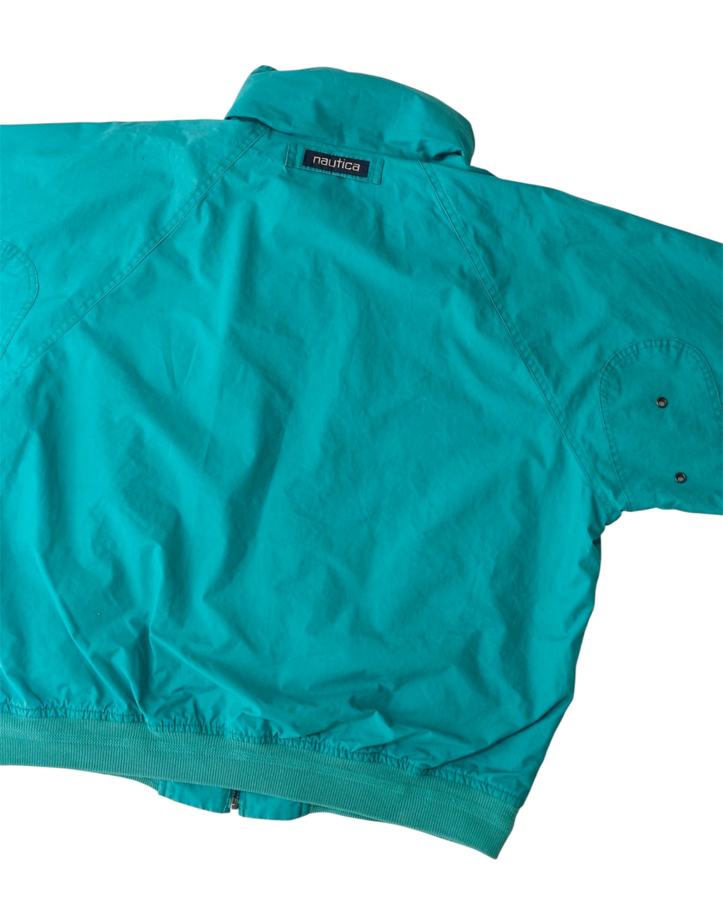 90s nautica cotton bomber jacket