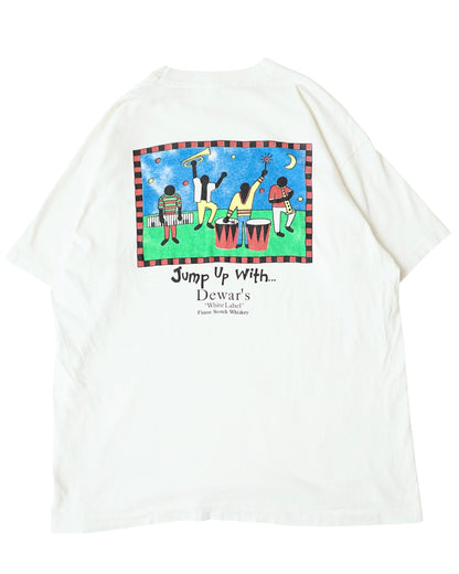 90s Dewar's music tee