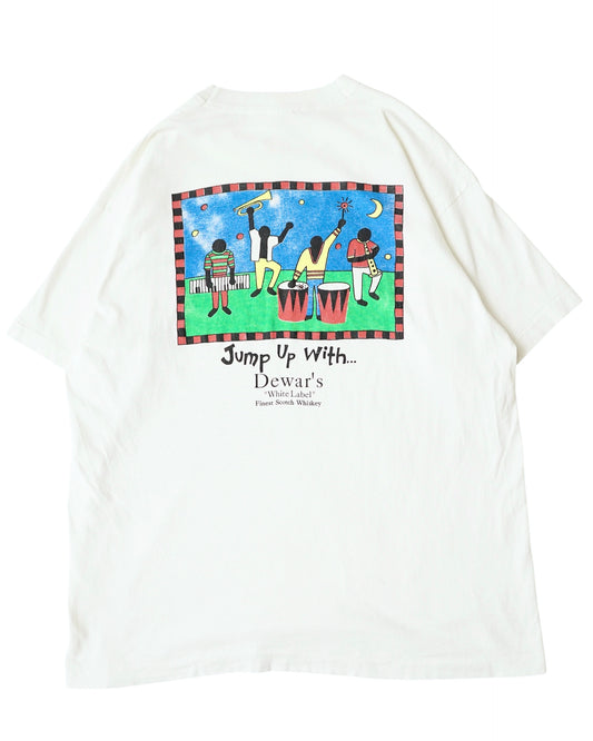 90s Dewar's music tee